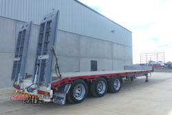 2020 Panus Semi 45FT Dropdeck with Ramps