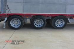 2020 Panus Semi 45FT Dropdeck with Ramps