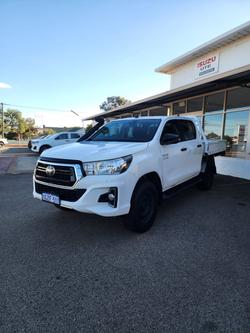 2020 Toyota Hilux SR GUN126R White