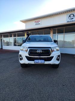 2020 Toyota Hilux SR GUN126R White