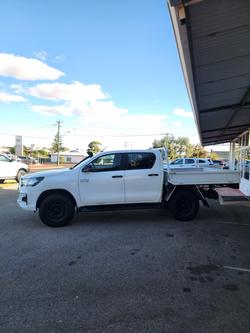 2020 Toyota Hilux SR GUN126R White