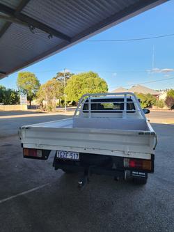 2020 Toyota Hilux SR GUN126R White