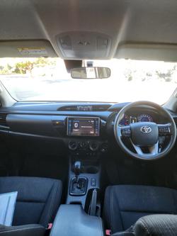 2020 Toyota Hilux SR GUN126R White