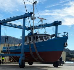 1974 Lobster Boat Steel