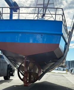 1974 Lobster Boat Steel