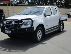 2017 Holden Colorado LS RG MY17 White