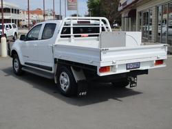 2017 Holden Colorado LS RG MY17 White