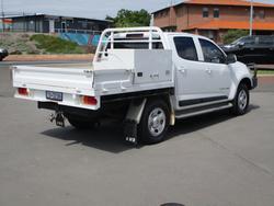 2017 Holden Colorado LS RG MY17 White