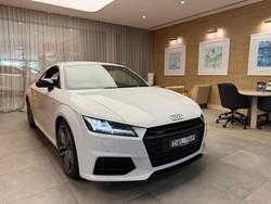 2017 AUDI TT 2.0 TFSI QUATTRO SPORT