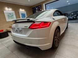 2017 AUDI TT 2.0 TFSI QUATTRO SPORT