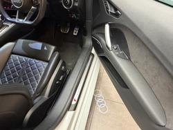 2017 AUDI TT 2.0 TFSI QUATTRO SPORT