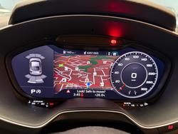 2017 AUDI TT 2.0 TFSI QUATTRO SPORT