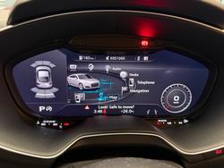 2017 AUDI TT 2.0 TFSI QUATTRO SPORT