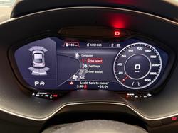 2017 AUDI TT 2.0 TFSI QUATTRO SPORT