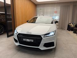2017 AUDI TT 2.0 TFSI QUATTRO SPORT