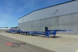 Maxitrans 40FT Dropdeck Skel Road Train SET With Dolly