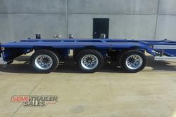 2020 Maxitrans 40FT Dropdeck Skel Road Train Set with Dolly