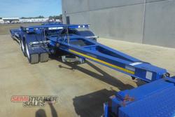 2020 Maxitrans 40FT Dropdeck Skel Road Train Set with Dolly