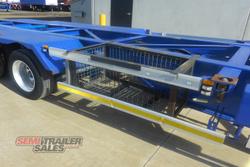 2020 Maxitrans 40FT Dropdeck Skel Road Train Set with Dolly