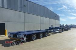 2020 Maxitrans 40FT Dropdeck Skel Road Train Set with Dolly