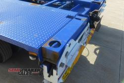 2020 Maxitrans 40FT Dropdeck Skel Road Train Set with Dolly
