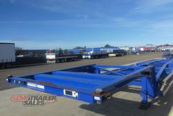 2020 Maxitrans 40FT Dropdeck Skel Road Train Set with Dolly