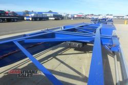 2020 Maxitrans 40FT Dropdeck Skel Road Train Set with Dolly