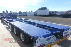 2020 Maxitrans 40FT Dropdeck Skel Road Train Set with Dolly