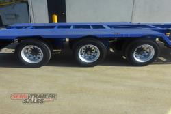 2020 Maxitrans 40FT Dropdeck Skel Road Train Set with Dolly
