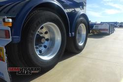 2020 Maxitrans 40FT Dropdeck Skel Road Train Set with Dolly