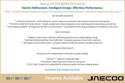 2026 Jaecoo J5 EV Summit