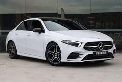2019 MERCEDES-BENZ
                A180 2019 MERCEDES-BENZ A180  7 SP AUTO DUAL CLUTCH 4D SEDAN T4 