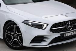 2019 MERCEDES-BENZ
                A180 2019 MERCEDES-BENZ A180  7 SP AUTO DUAL CLUTCH 4D SEDAN T4 