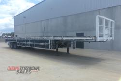 Haulmark Bogie Steel Speck FLAT TOP