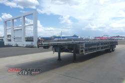 1994 Haulmark Bogie Steel Speck Flat Top