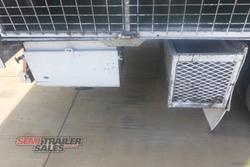 1994 Haulmark Bogie Steel Speck Flat Top