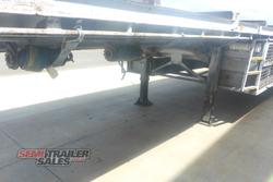 1994 Haulmark Bogie Steel Speck Flat Top