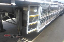 1994 Haulmark Bogie Steel Speck Flat Top