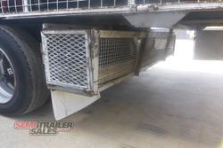 1994 Haulmark Bogie Steel Speck Flat Top