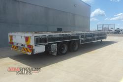 1994 Haulmark Bogie Steel Speck Flat Top