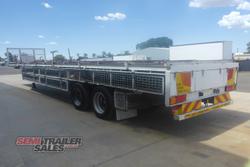 1994 Haulmark Bogie Steel Speck Flat Top