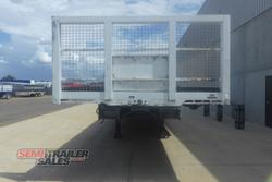 1994 Haulmark Bogie Steel Speck Flat Top