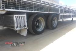 1994 Haulmark Bogie Steel Speck Flat Top