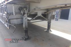 1994 Haulmark Bogie Steel Speck Flat Top