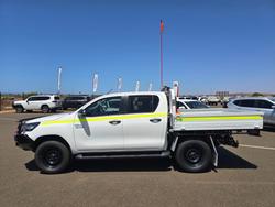 2021 Toyota Hilux SR White