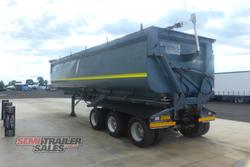 2018 Howard Porter Tri Axle Side Tipper Road Train Lead