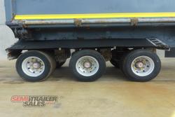 2018 Howard Porter Tri Axle Side Tipper Road Train Lead
