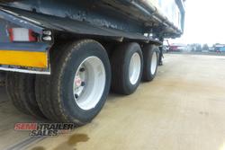 2018 Howard Porter Tri Axle Side Tipper Road Train Lead