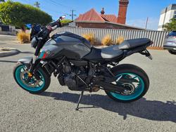 2022 Yamaha MT074 LAMS Grey