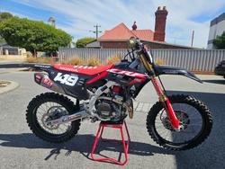 Honda CRF450RWE Works Edition